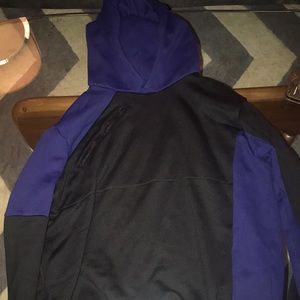 Maison martin margiela colorblock hoodie